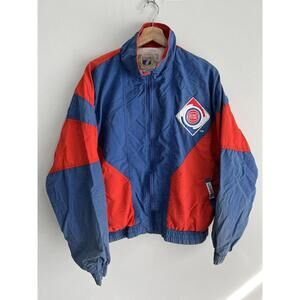 Vintage Detroit Pistons Windbreaker Jacket Zip